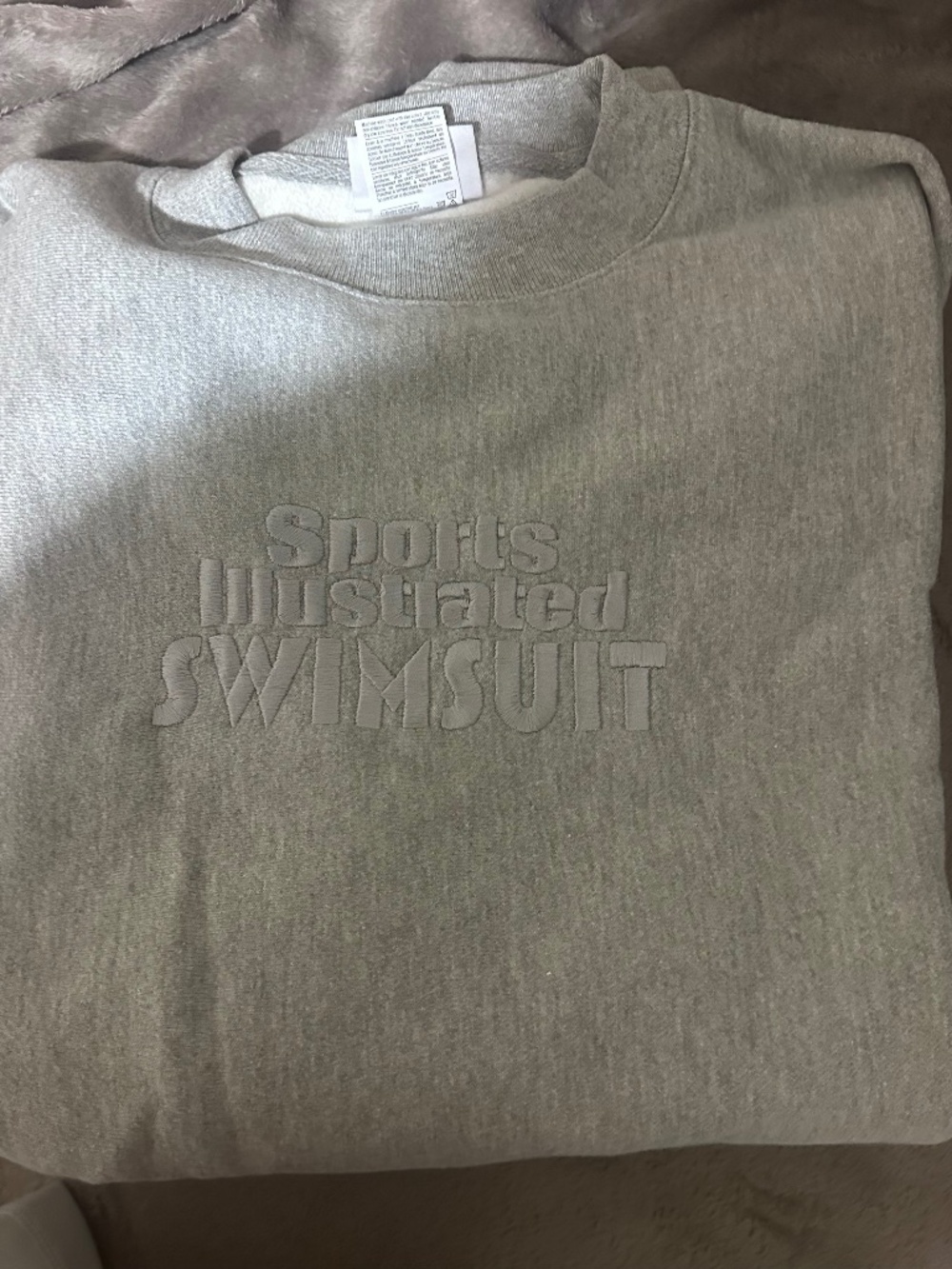 Campion Sports illustrated Sweatshirt